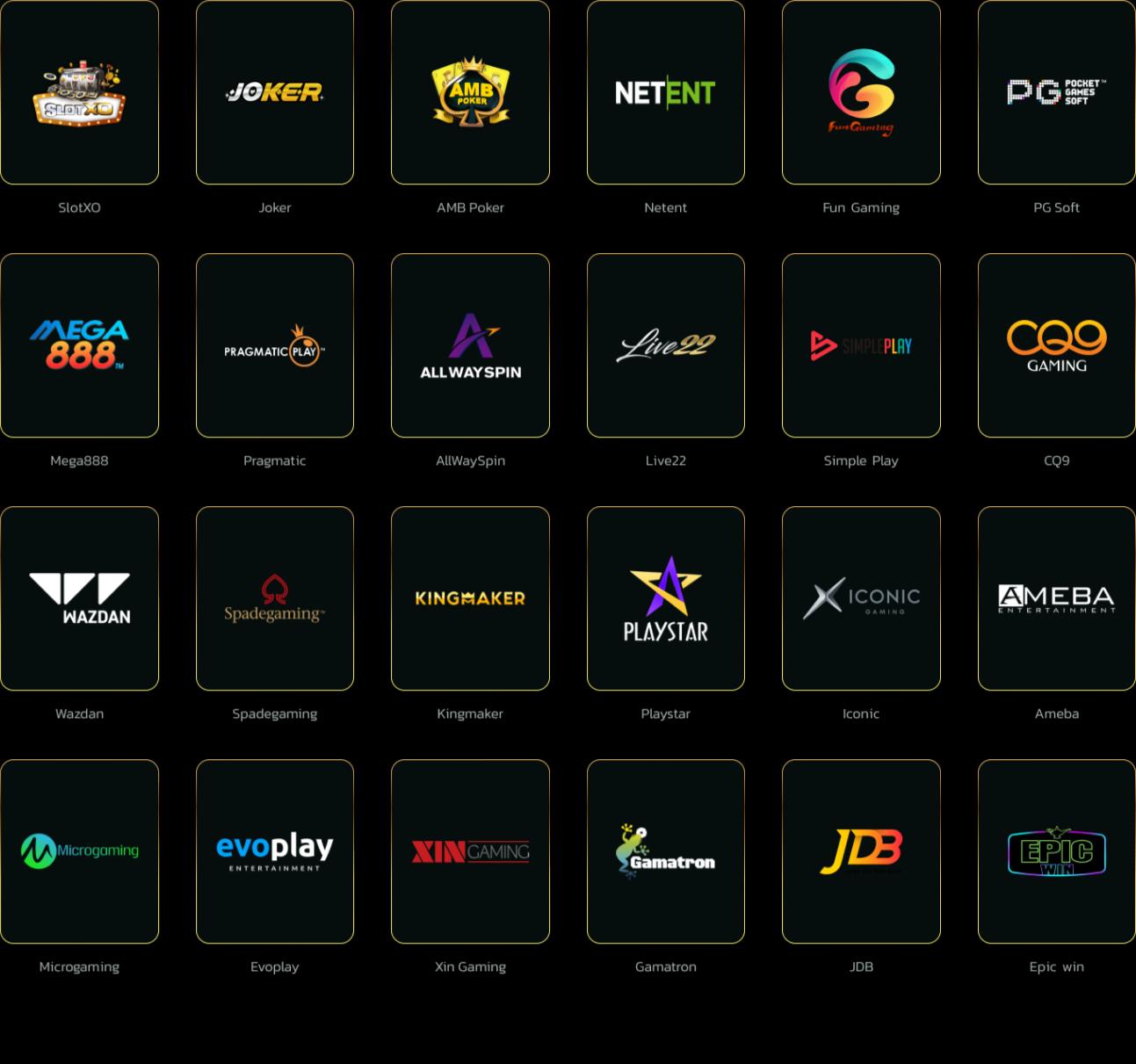u31 Slot คาสิโนอันดับหนึ่งที่รวมเกมสล็อตแตกง่าย มีโปรแจกจริง