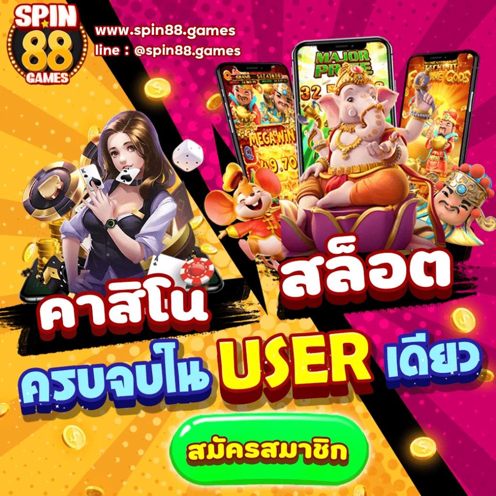 กงล้อสุ่ม เกมส์คาสิโน ฝากถอนไม่มีขั้นต่ำ พร้อมโปรโมชั่นสุดคุ้ม