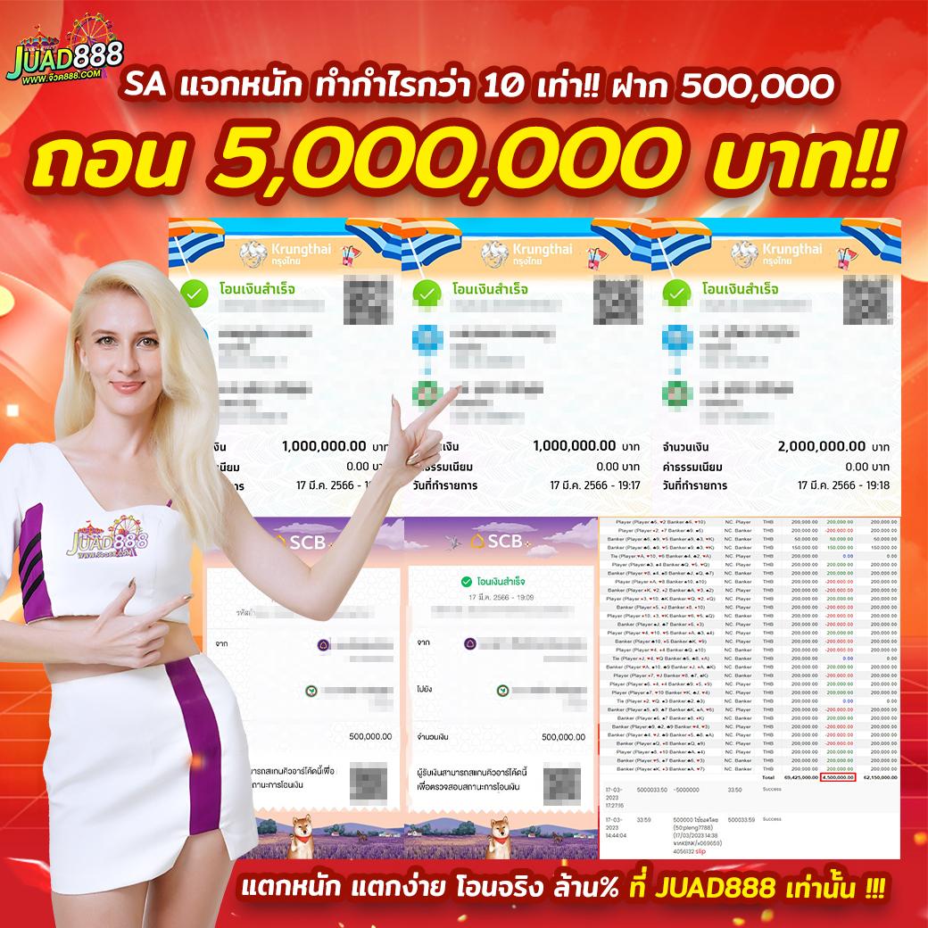 ทดลองเล่นสล็อตฟรีสปิน แตกง่าย พร้อมโบนัสสุดคุ้มออนไลน์