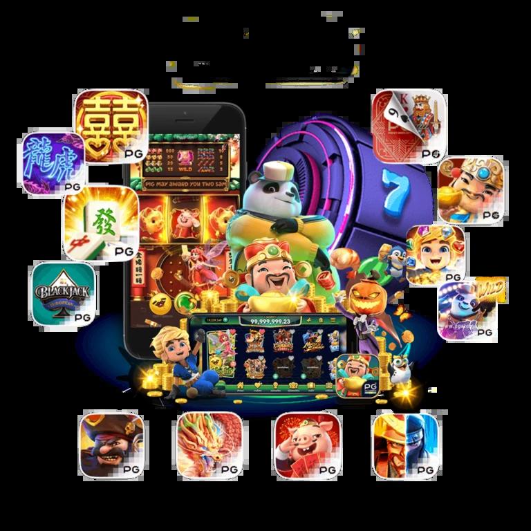 เข้า PG คาสิโนอันดับ1 เล่นง่าย โบนัสแตกเร็ว ทุกเกมยอดนิยม