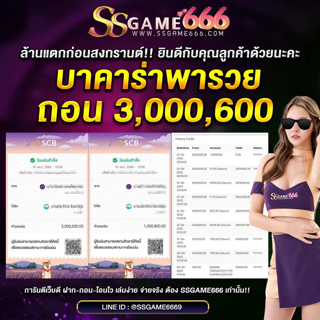 เข้าสู่ระบบ sagame666 คาสิโนครบวงจรและเกมดังในไทย