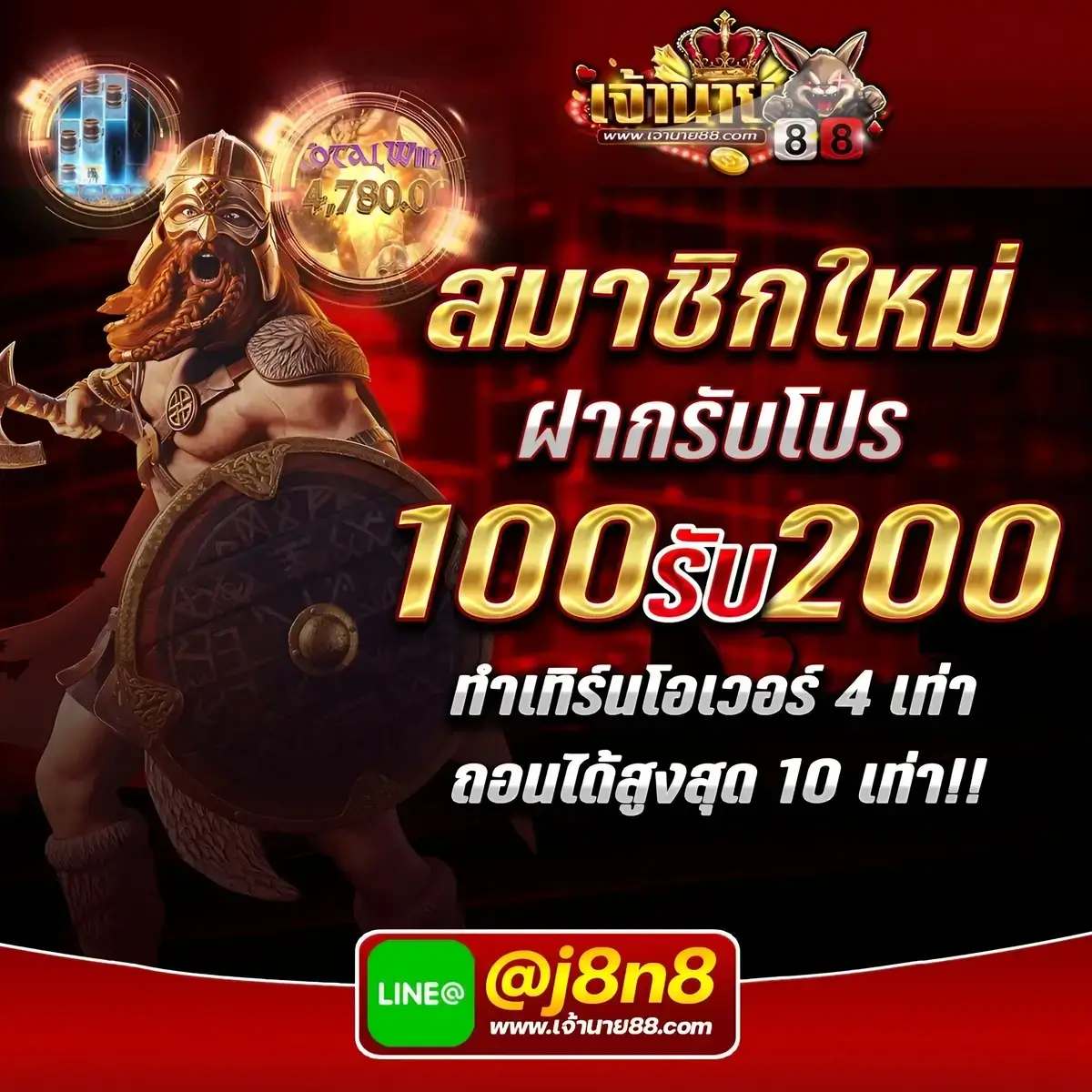 ไม่มีทางหนีได้เลย คาสิโนออนไลน์อันดับหนึ่ง พร้อมโปรโมชั่นดีสุด 2024